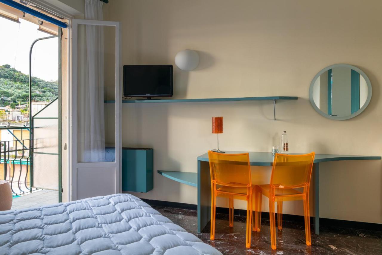 Albergo Minerva Санта-Маргерита-Лигуре Экстерьер фото
