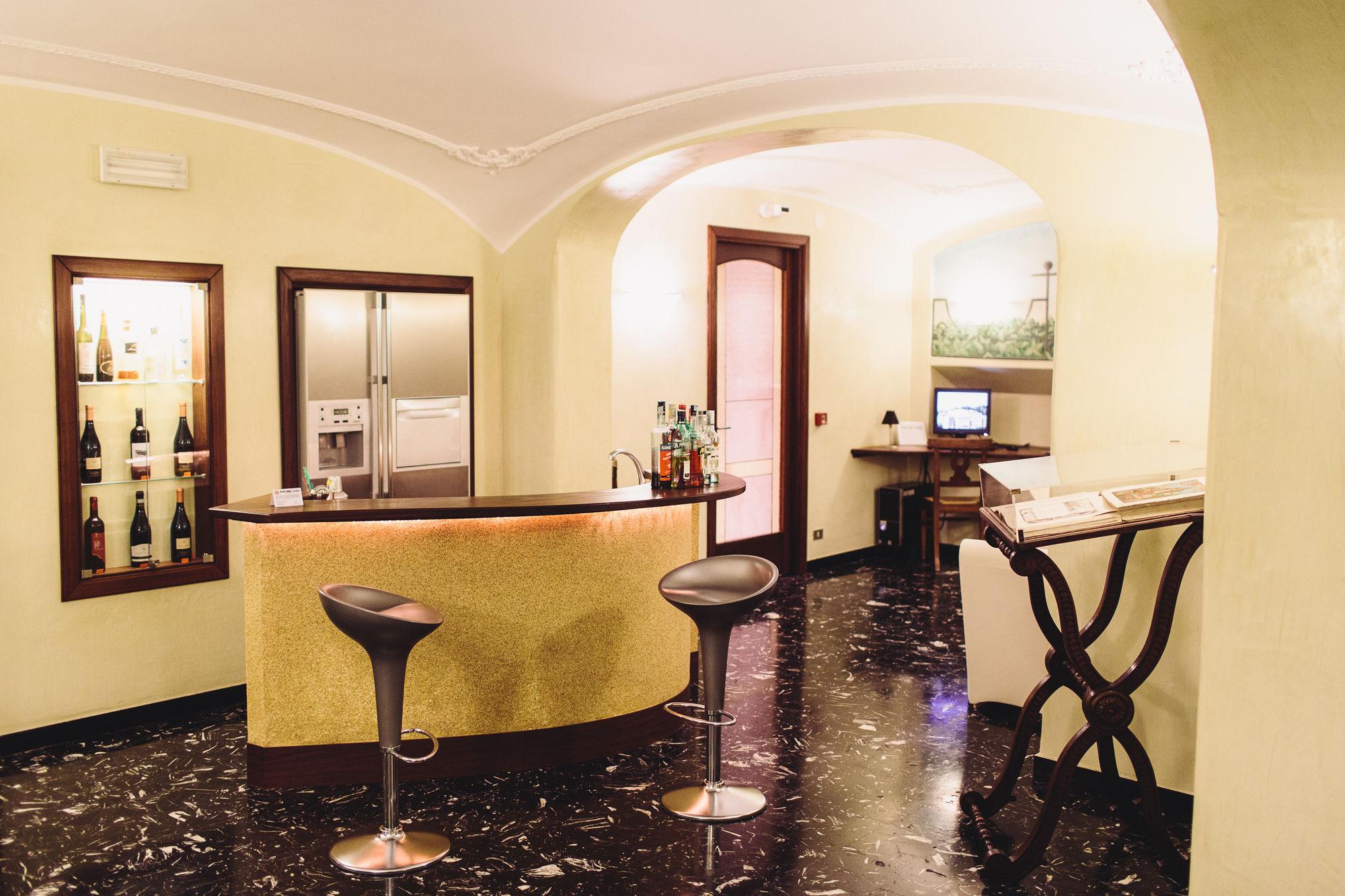 Albergo Minerva Санта-Маргерита-Лигуре Экстерьер фото