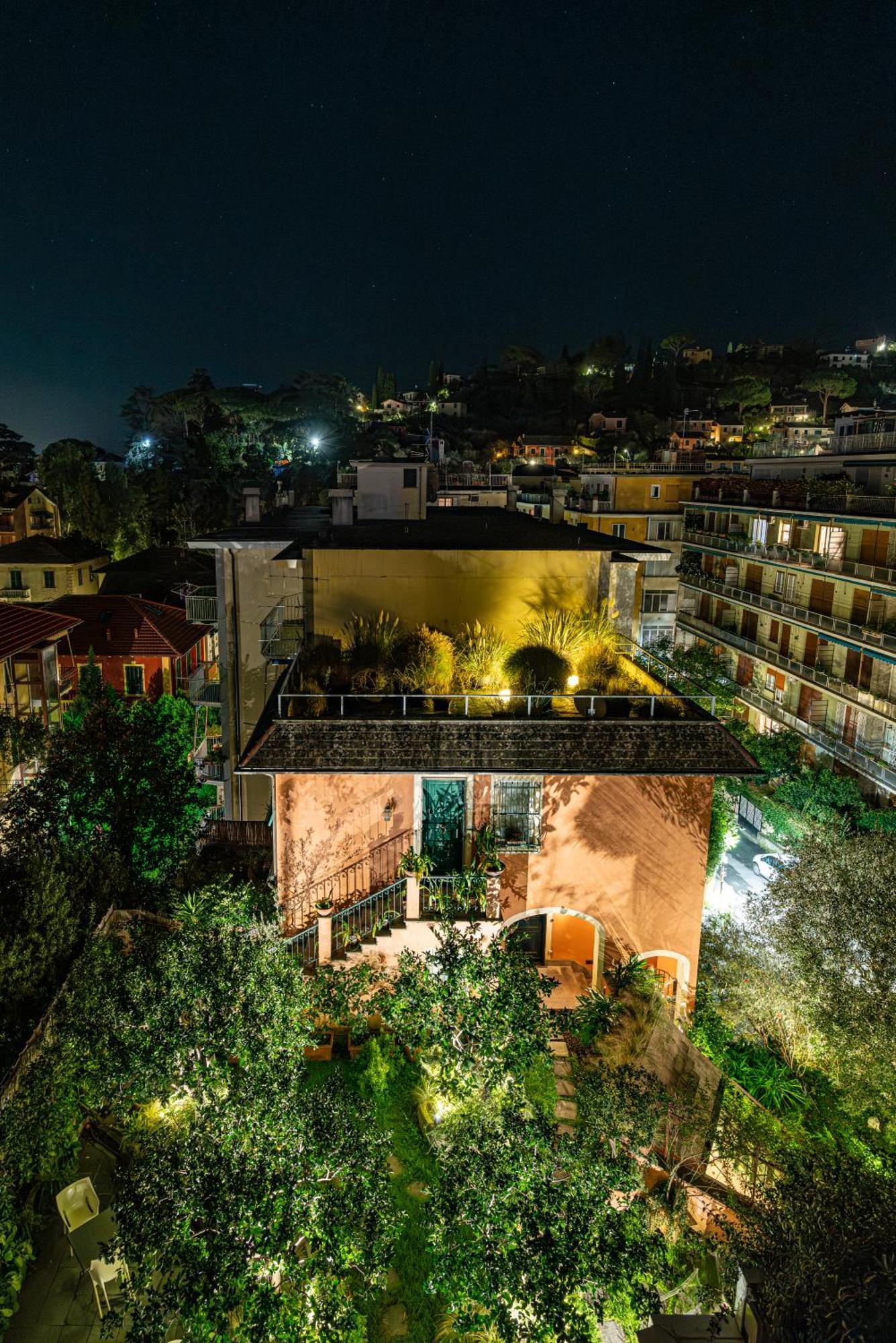 Albergo Minerva Санта-Маргерита-Лигуре Экстерьер фото